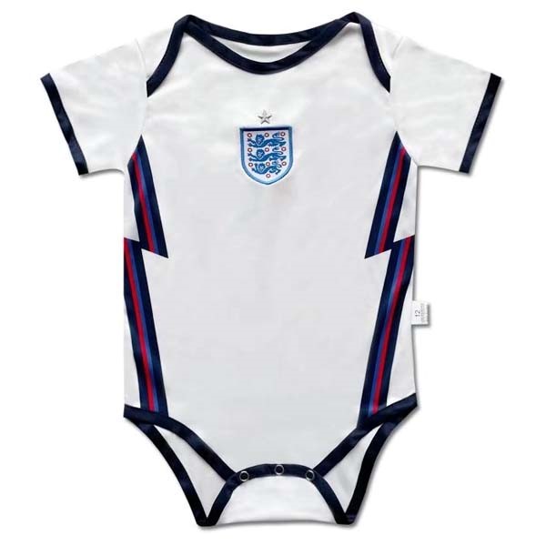 Camiseta Inglaterra Primera equipo Bebé 2020 Blanco